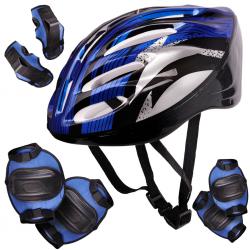 Apsaugų rinkinys Helmet Blue